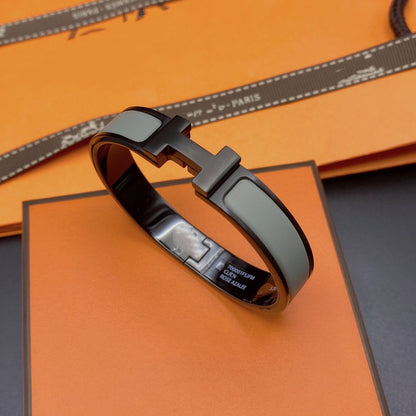 [Mystic Crown]CLIC HM SO BLACK GREY BRACELET