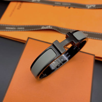 [Mystic Crown]CLIC HM SO BLACK GREY BRACELET