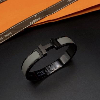 [Mystic Crown]CLIC HM SO BLACK GREY BRACELET