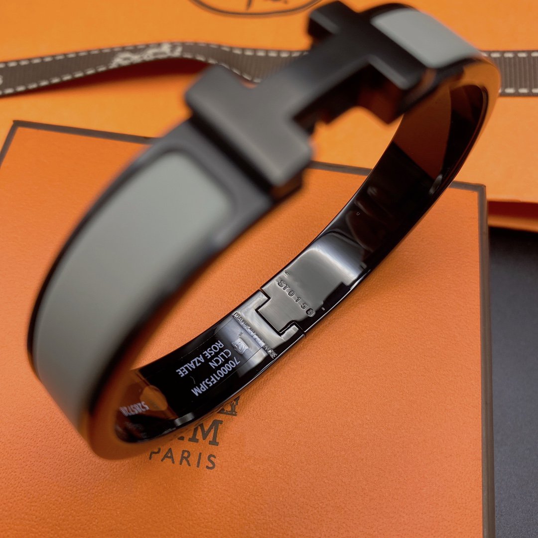 [Mystic Crown]CLIC HM SO BLACK GREY BRACELET