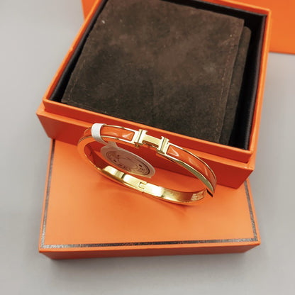 [Mystic Crown]CLASSIC HM CLIC RED 8MM ENAMEL BRACELET