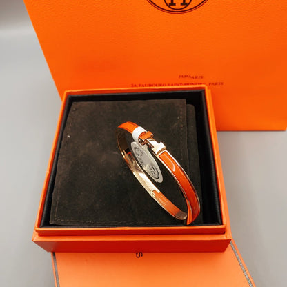 [Mystic Crown]CLASSIC HM CLIC RED 8MM ENAMEL BRACELET