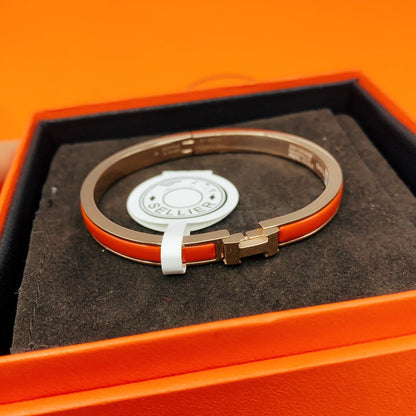 [Mystic Crown]CLASSIC HM CLIC RED 8MM ENAMEL BRACELET