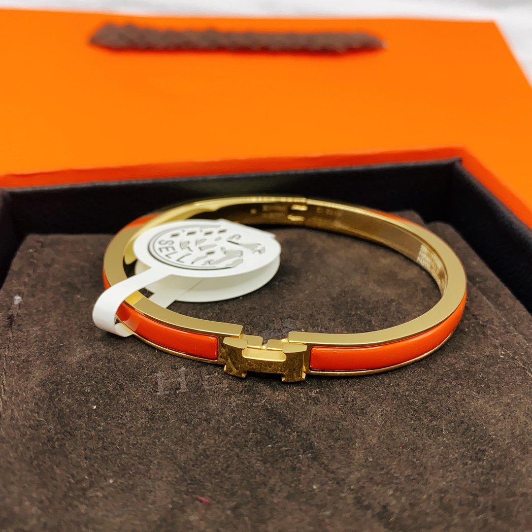 [Mystic Crown]CLASSIC HM CLIC RED 8MM ENAMEL BRACELET