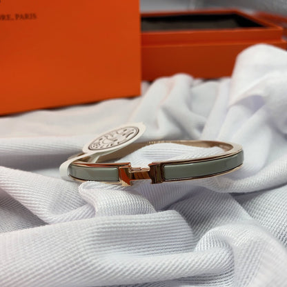 [Mystic Crown]CLASSIC HM CLIC GREEN 8MM ENAMEL BRACELET