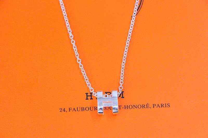 [Mystic Crown]HM NECKLACE H LETTER OVAL SERIES