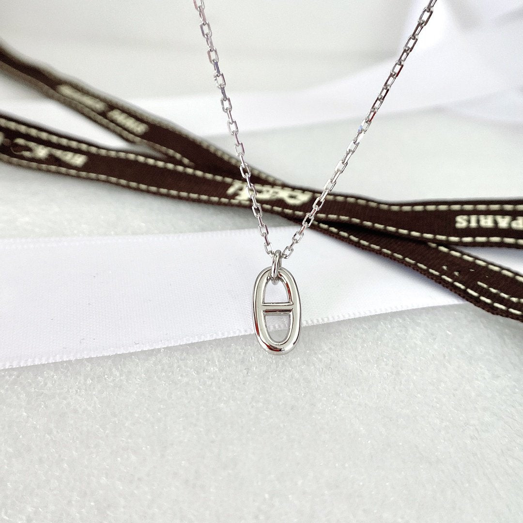 [Mystic Crown]HM PIG NOSE NECKLACE
