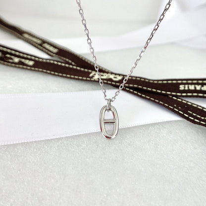 [Mystic Crown]HM PIG NOSE NECKLACE