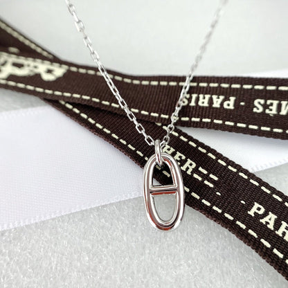 [Mystic Crown]HM PIG NOSE NECKLACE