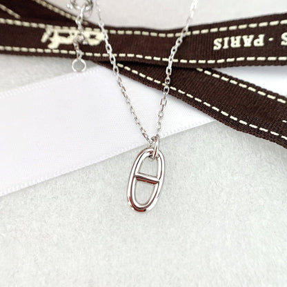 [Mystic Crown]HM PIG NOSE NECKLACE
