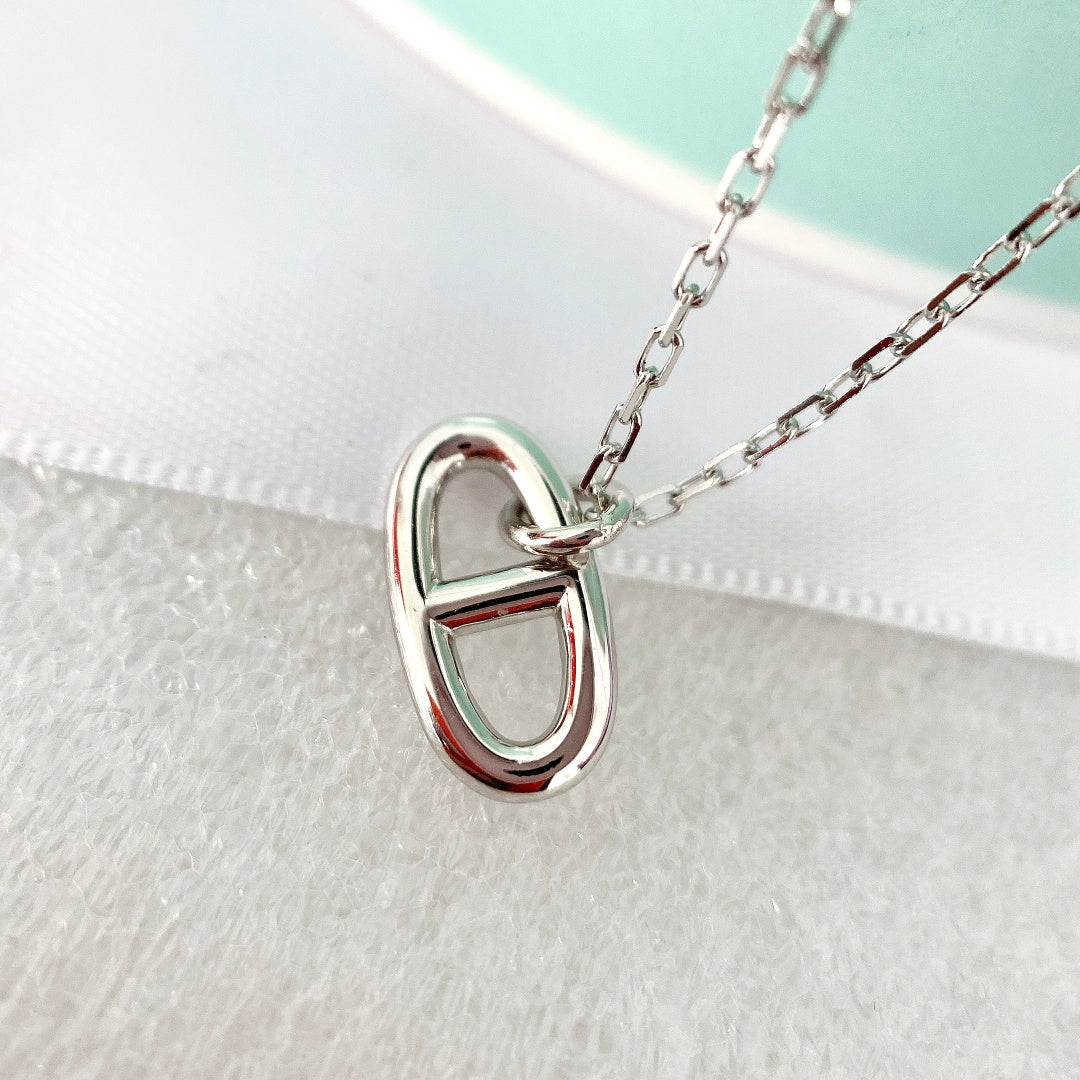 [Mystic Crown]HM PIG NOSE NECKLACE