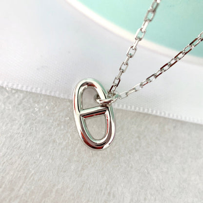 [Mystic Crown]HM PIG NOSE NECKLACE