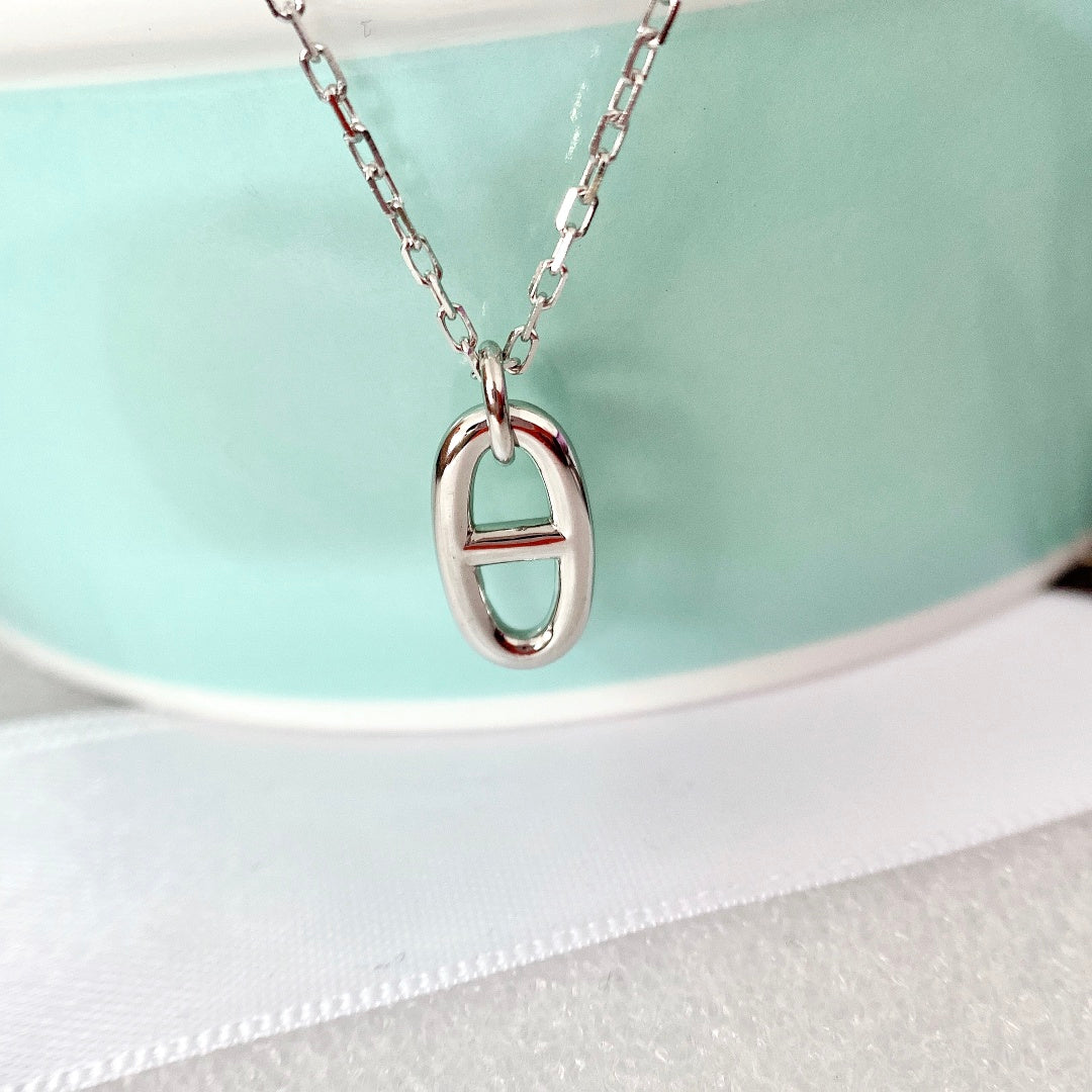 [Mystic Crown]HM PIG NOSE NECKLACE