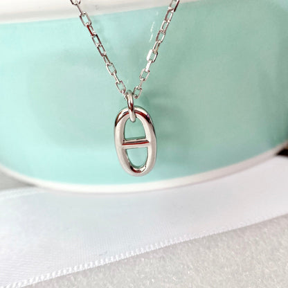 [Mystic Crown]HM PIG NOSE NECKLACE