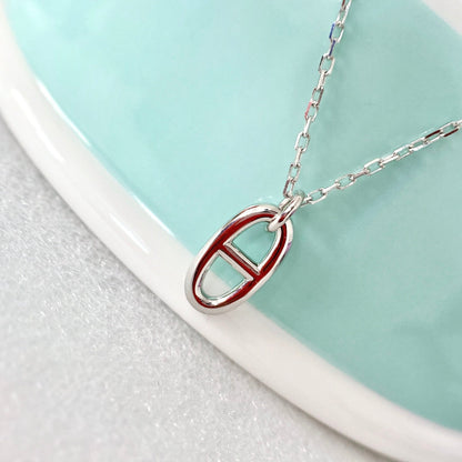 [Mystic Crown]HM PIG NOSE NECKLACE