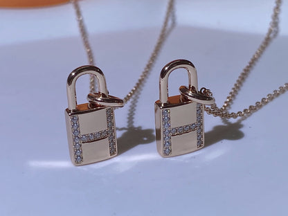 [Mystic Crown]HM ADVANCED NICHE LOCK HEAD NECKLACE DIAMONDS