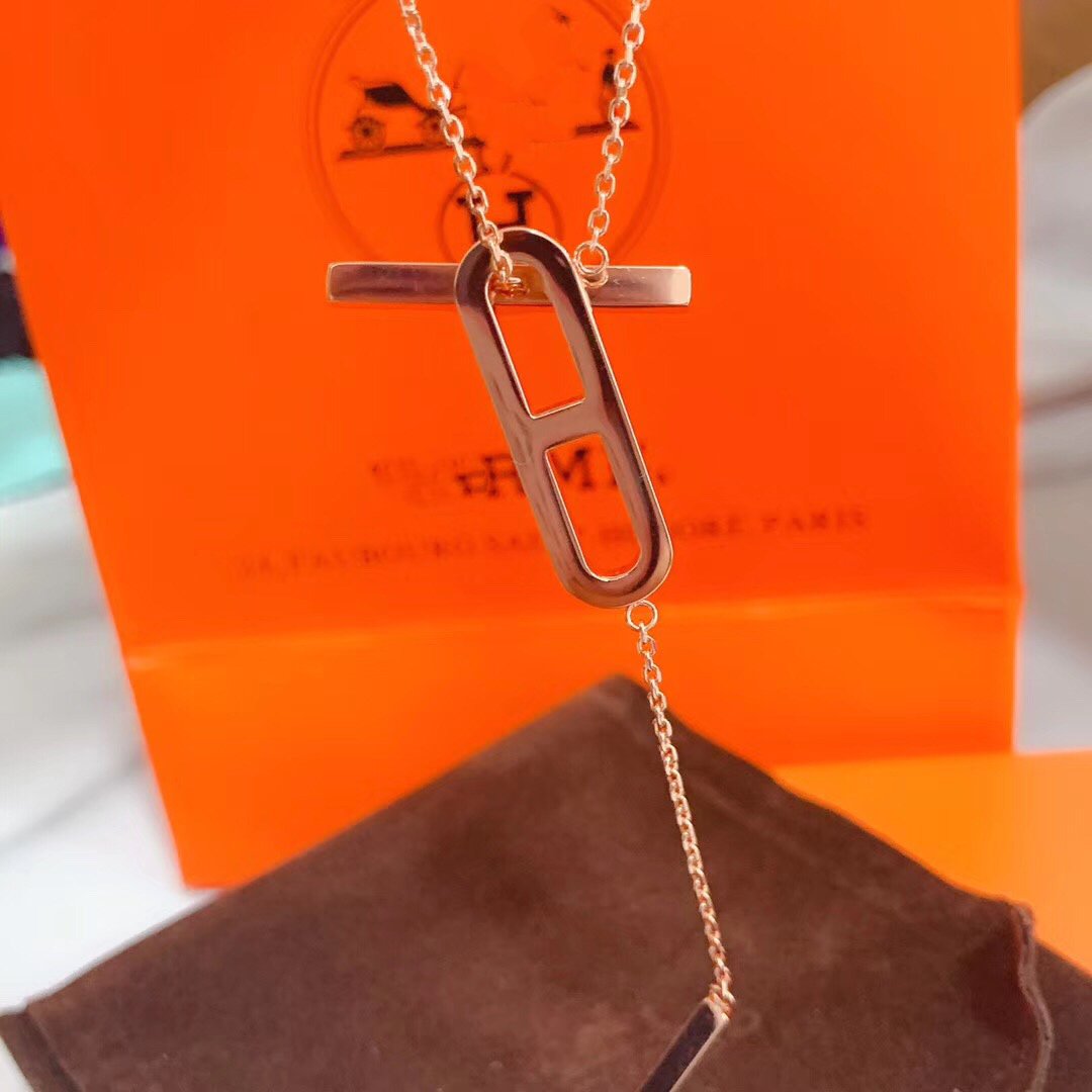 [Mystic Crown]HM NECKLACE PLATINUM ROSE GOLD DIAMOND