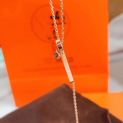 [Mystic Crown]HM NECKLACE PLATINUM ROSE GOLD DIAMOND