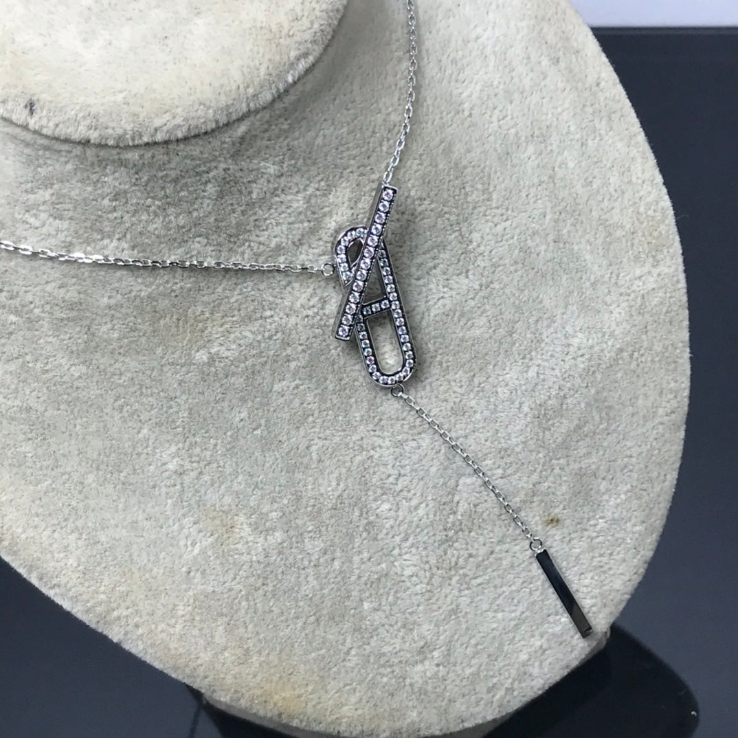[Mystic Crown]HM NECKLACE PLATINUM ROSE GOLD DIAMOND