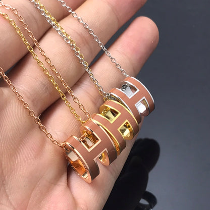 [Mystic Crown]H NECKLACE BROWN