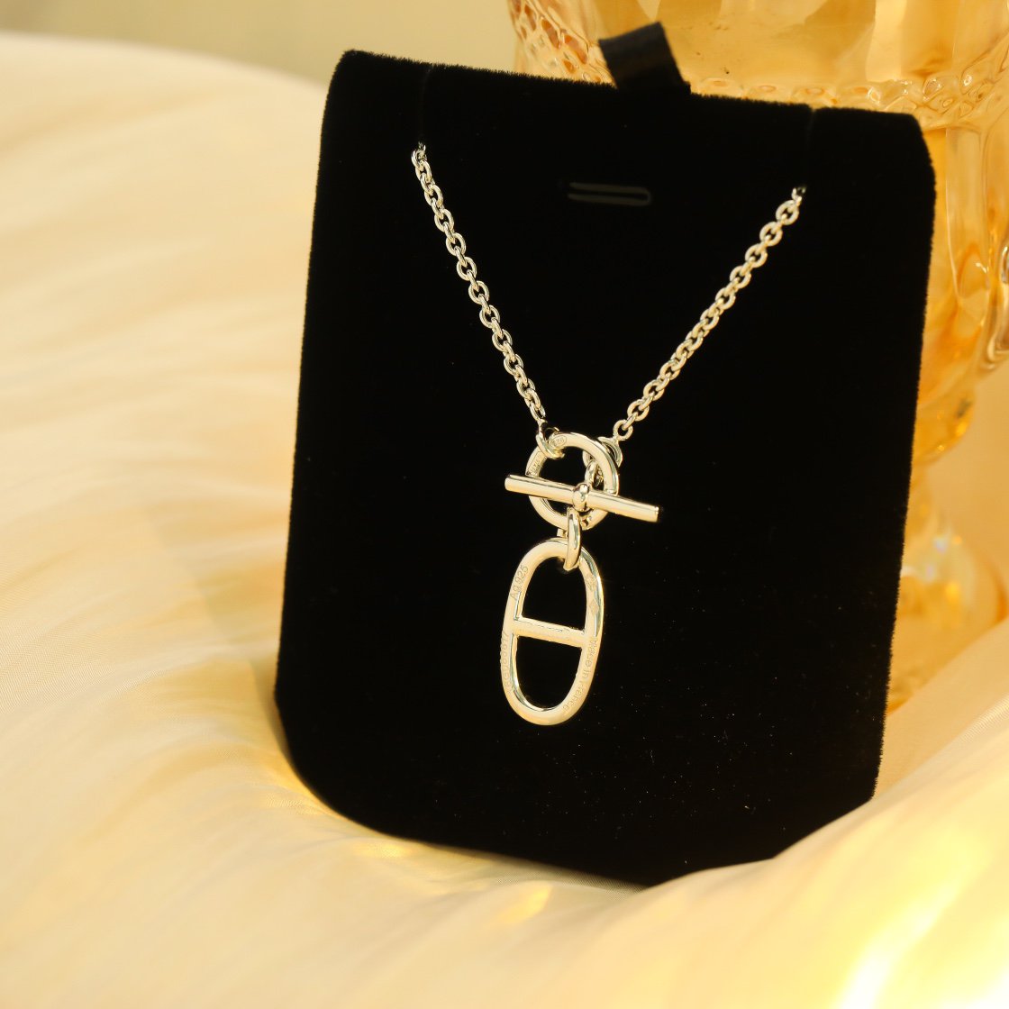 [Mystic Crown]HM CHAINE D'ANCRE PENDANT NECKLACE STERLING SILVER