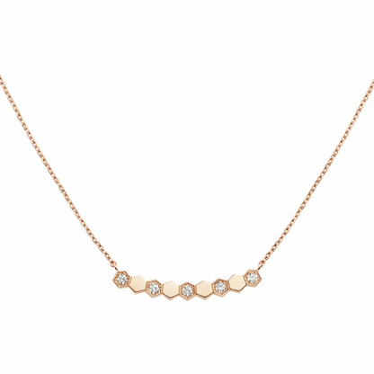 [Mystic Crown]BEE MY LOVE DIAMOND NECKLACE