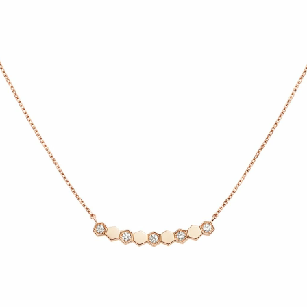 [Mystic Crown]BEE MY LOVE DIAMOND NECKLACE