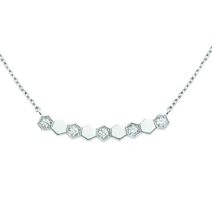 [Mystic Crown]BEE LOVE NECKLACE DIAMOND