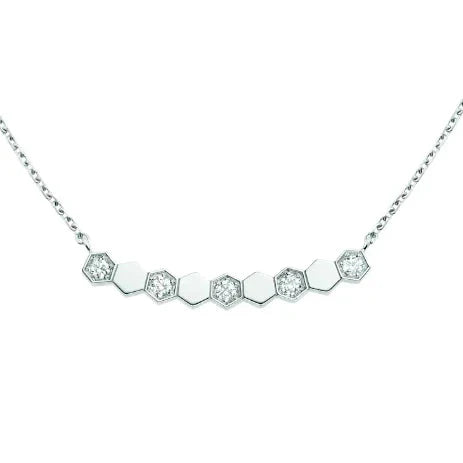 [Mystic Crown]BEE LOVE NECKLACE DIAMOND