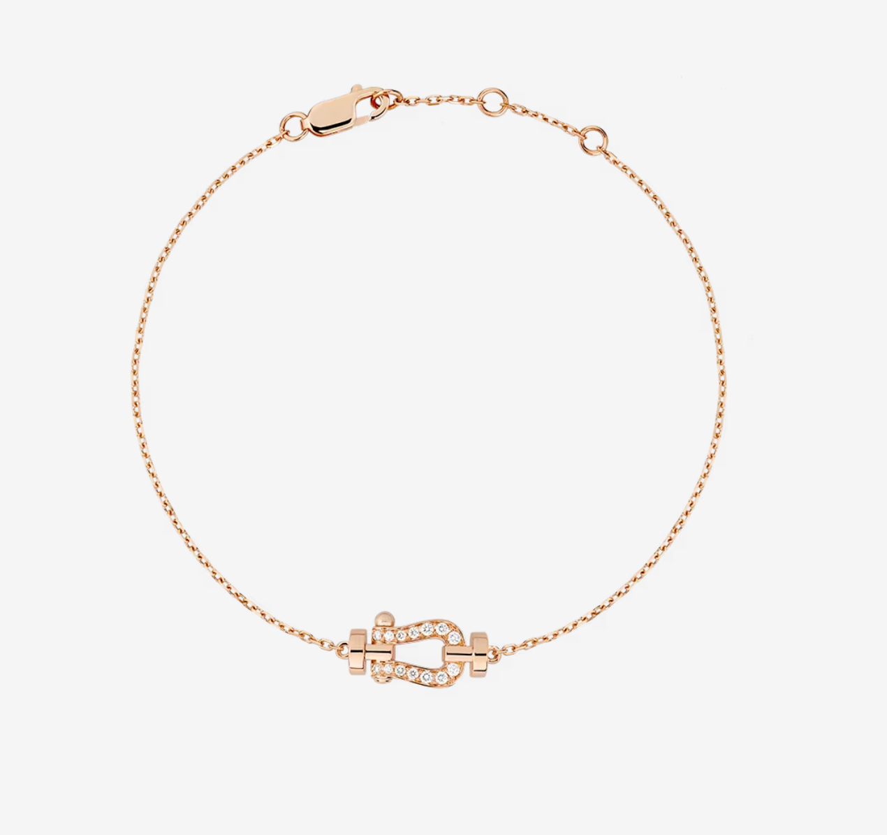 [Mystic Crown]FORCE 10 FULL DIAMOND BUCKLE CHAIN LINK MINI MODEL