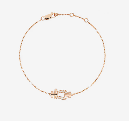[Mystic Crown]FORCE 10 FULL DIAMOND BUCKLE CHAIN LINK MINI MODEL