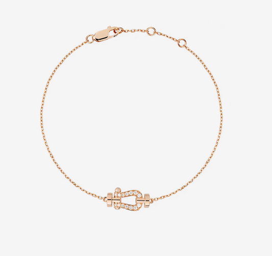 [Mystic Crown]FORCE 10 FULL DIAMOND BUCKLE CHAIN LINK MINI MODEL