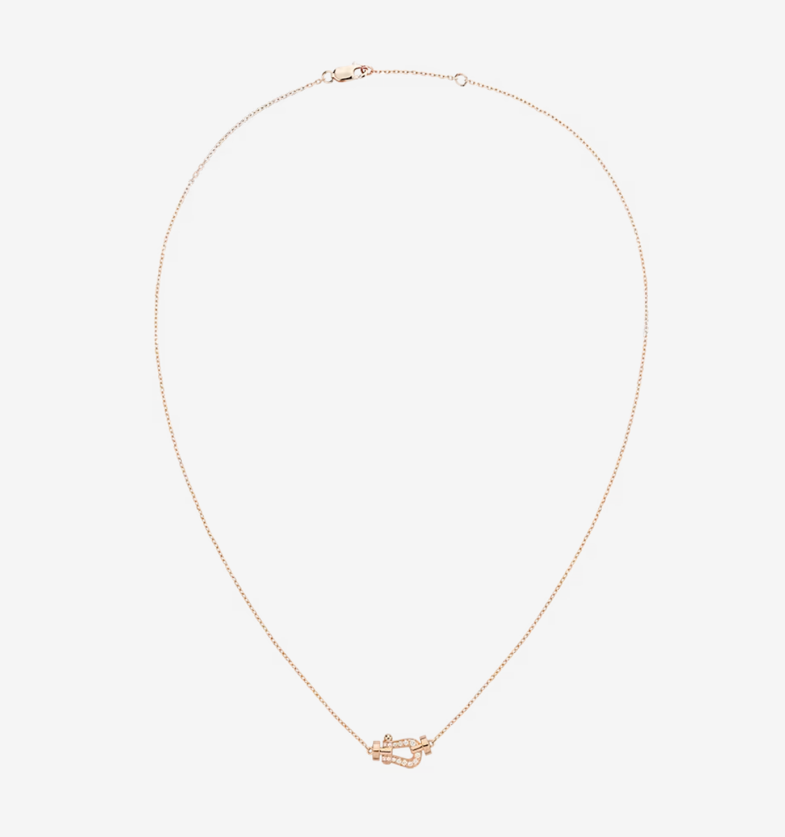 [Mystic Crown]FORCE 10 DIAMOND PINK GOLD NECKLACE MINI MODEL