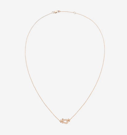[Mystic Crown]FORCE 10 DIAMOND PINK GOLD NECKLACE MINI MODEL