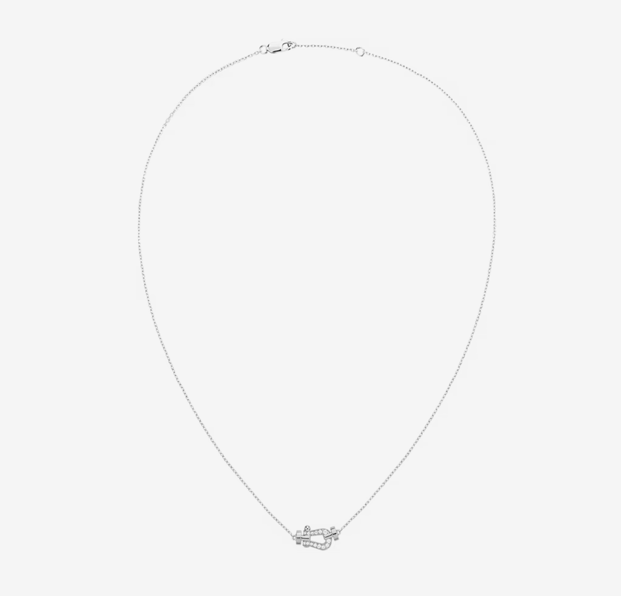 [Mystic Crown]FORCE 10 DIAMOND SILVER NECKLACE MINI MODEL