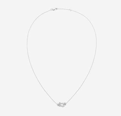 [Mystic Crown]FORCE 10 DIAMOND SILVER NECKLACE MINI MODEL