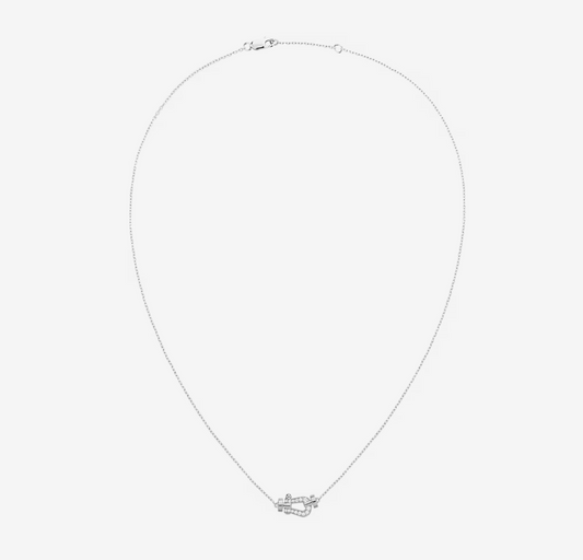 [Mystic Crown]FORCE 10 DIAMOND SILVER NECKLACE MINI MODEL