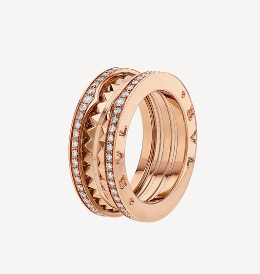 [Mystic Crown]ZERO 1 ROCK DIAMOND PINK GOLD