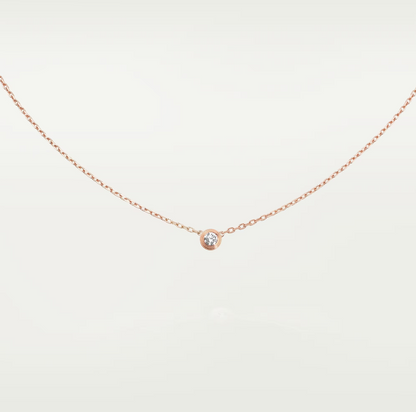 [Mystic Crown]DAMOUR DIAMOND NECKLACE