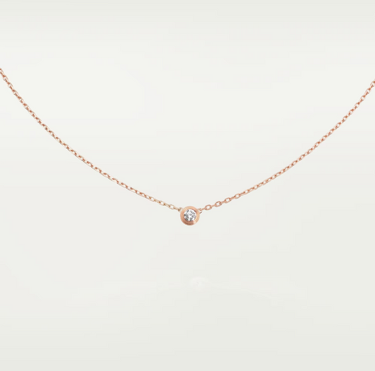 [Mystic Crown]DAMOUR DIAMOND NECKLACE