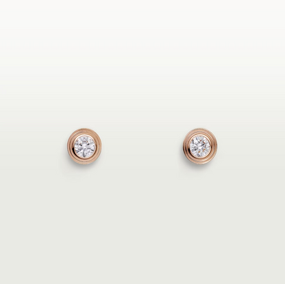 [Mystic Crown]DAMOUR DIAMOND EARRINGS