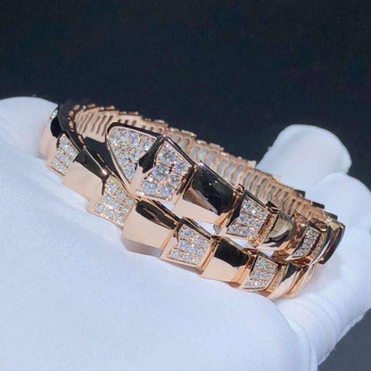 [Mystic Crown]SERPENTI BRACELET PINK GOLD DIAMOND
