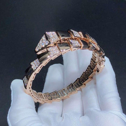 [Mystic Crown]SERPENTI BRACELET PINK GOLD DIAMOND