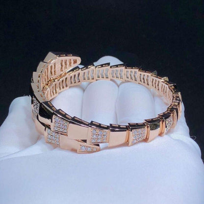 [Mystic Crown]SERPENTI BRACELET PINK GOLD DIAMOND