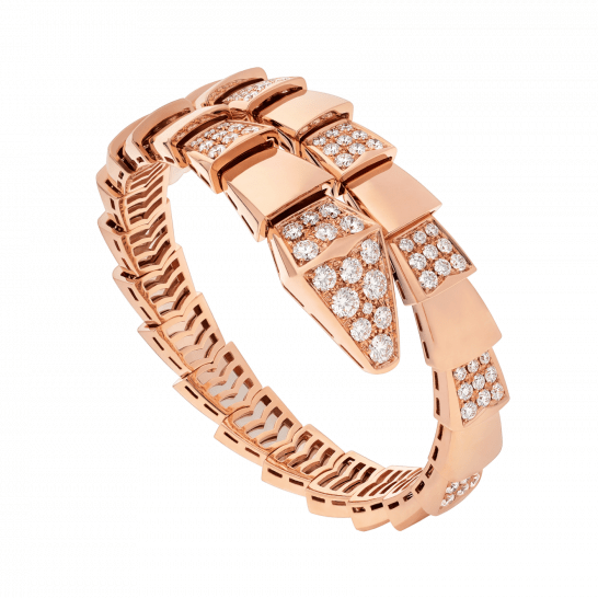 [Mystic Crown]SERPENTI BRACELET PINK GOLD DIAMOND