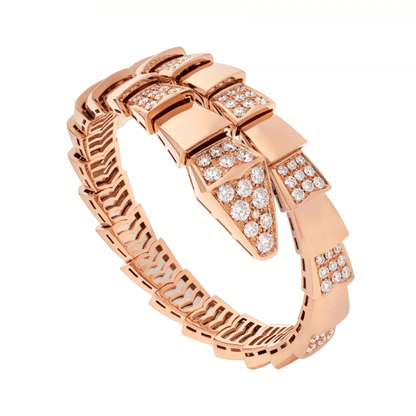 [Mystic Crown]SERPENTI BRACELET PINK GOLD DIAMOND