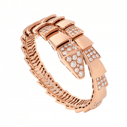 [Mystic Crown]SERPENTI BRACELET PINK GOLD DIAMOND
