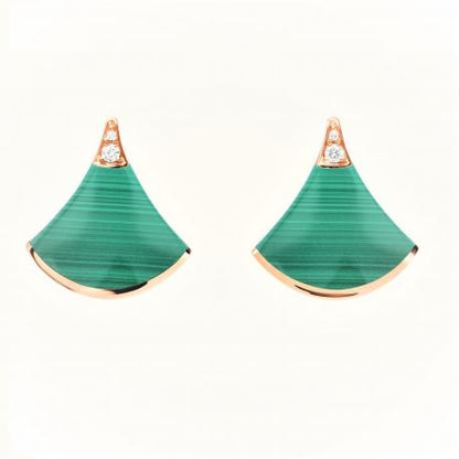 [Mystic Crown]DIVAS DREAM EARRINGS PINK GOLD