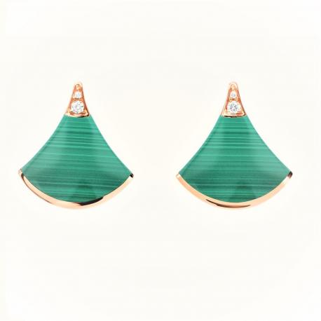 [Mystic Crown]DIVAS DREAM EARRINGS PINK GOLD