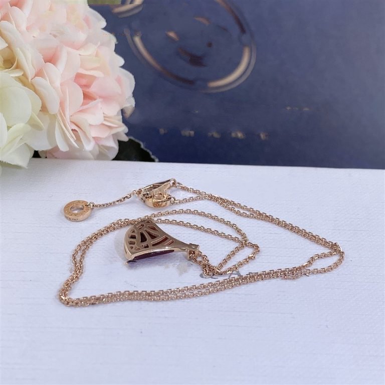 [Mystic Crown]DREAM NECKLACE CARNELIAN 1 DIAMOND